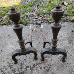 Antique To Firewood Holder 
