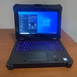 Dell 7214 Extreme Rugged Laptop i5 2.40GHz 8GB 512GB SSD 