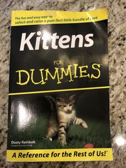 Great read on kittens