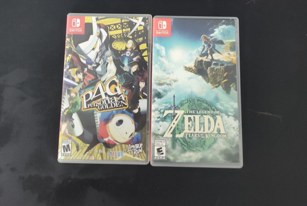 HIGH VALUE SWITCH GAMES