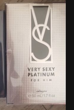 Victoria Secret Platinum Cologne For Men