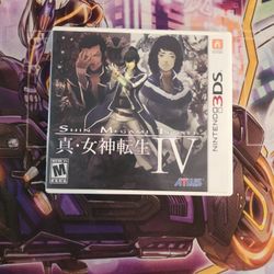 Shin Megami Tensei 4 3ds $50