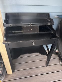 Wood Desk