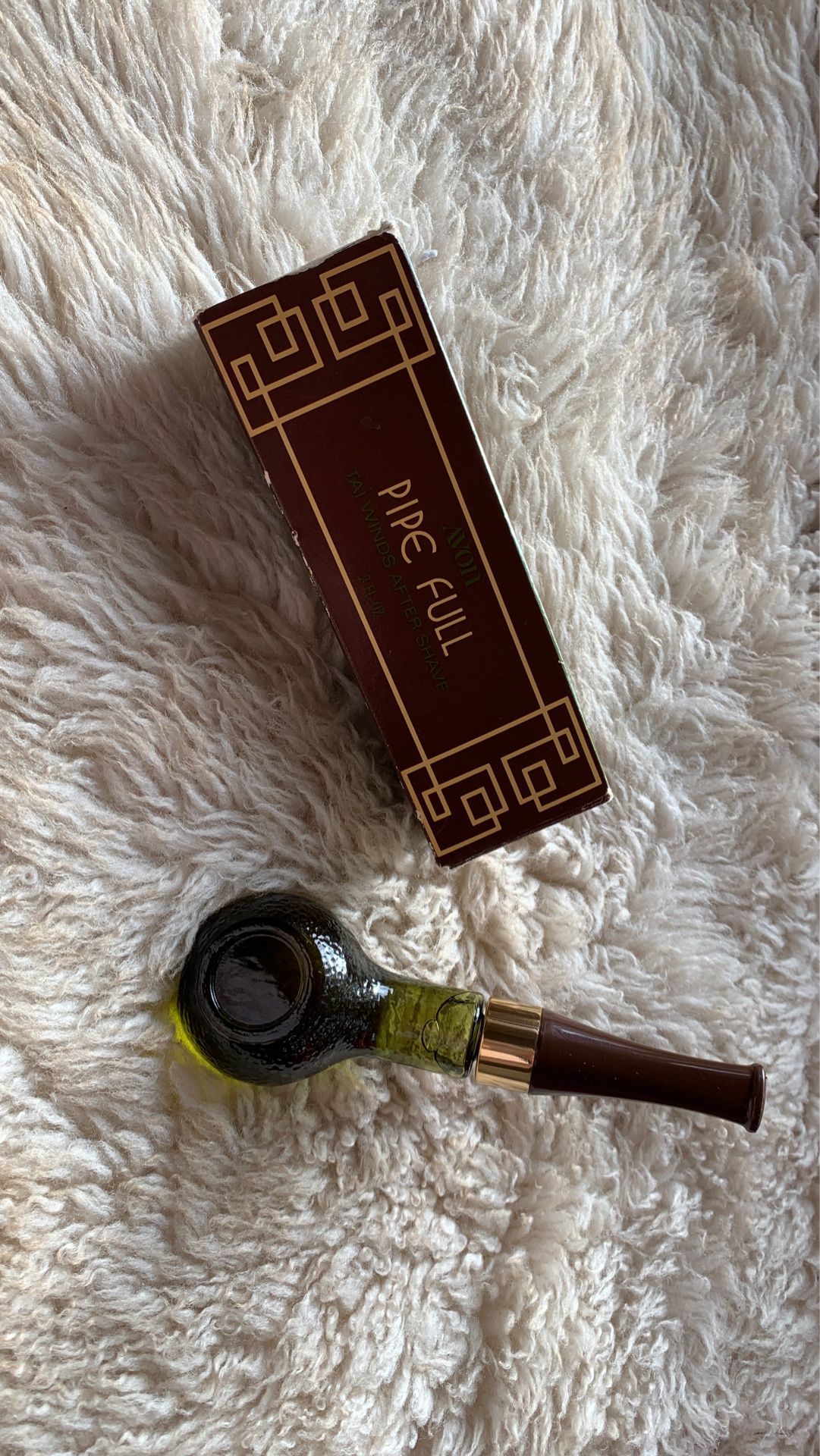 Avon vintage cologne full bottle