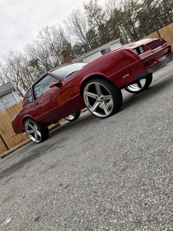 DONK ON 26s MONTE CARLO SS