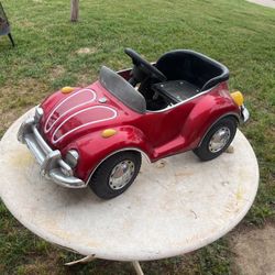 VW Beetle Pedal Car Used Bug