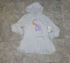 Rumi + ryder dinosaur 🦕 hooded sweater new