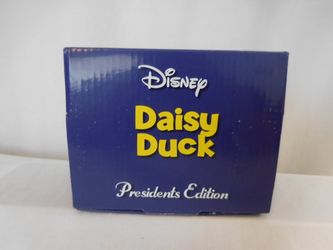 Grolier President's Edition Disney Ornament Daisy Duck with Box