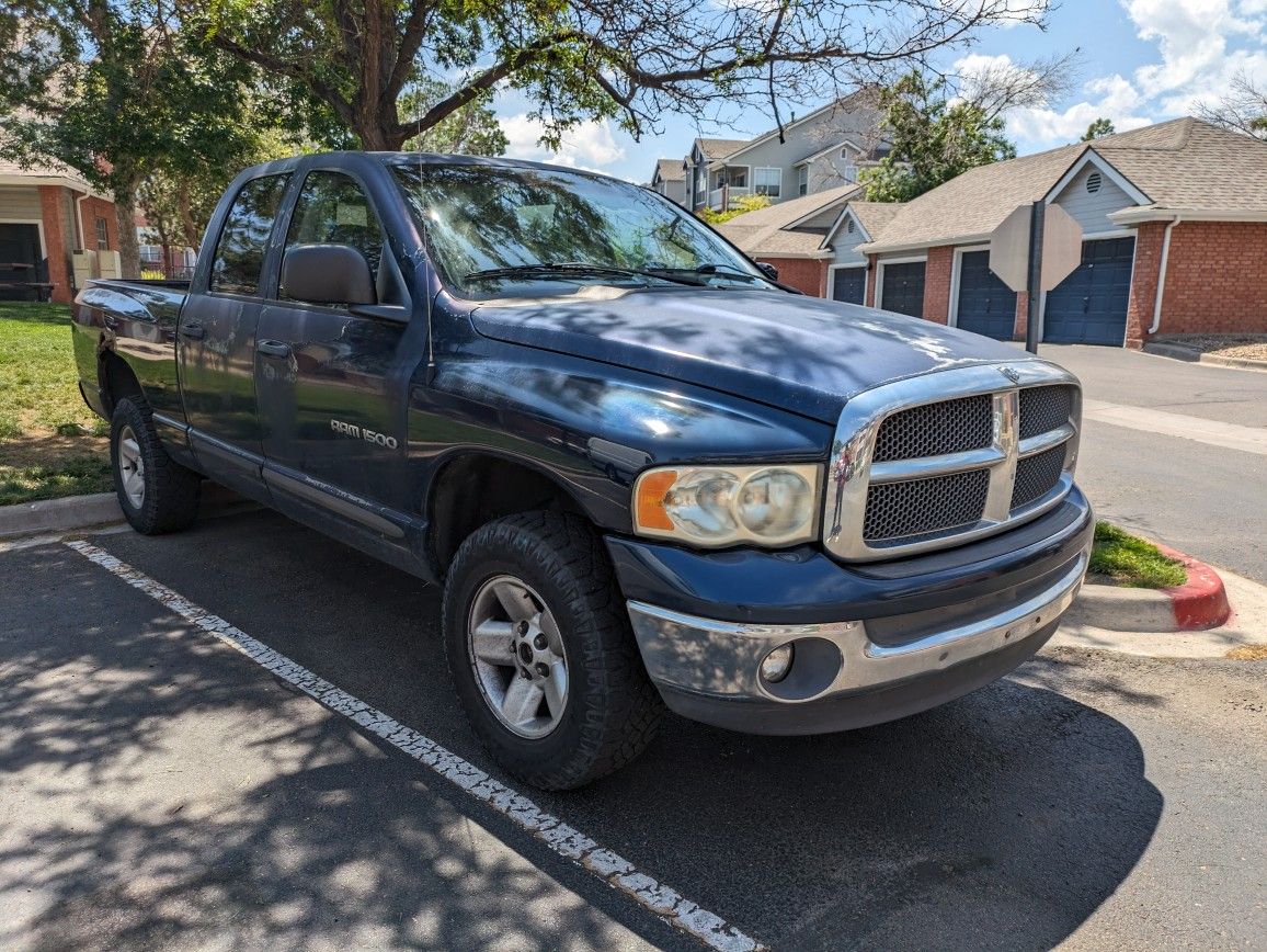 Dodge Ram 1500( New Post Made Check Out My Page)