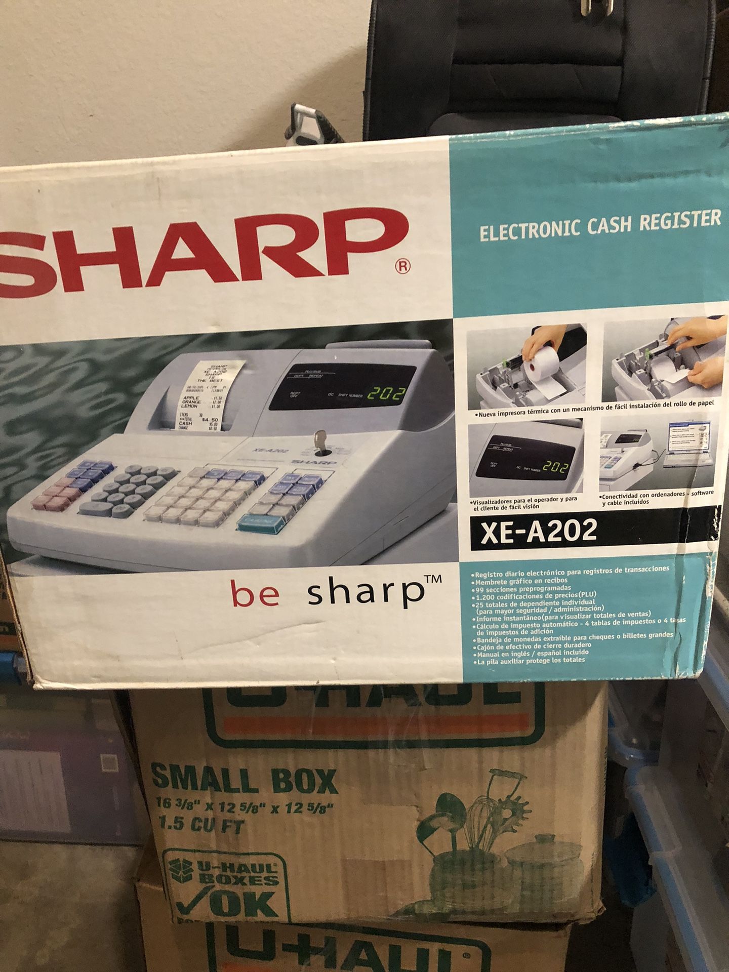 Sharp Cash register