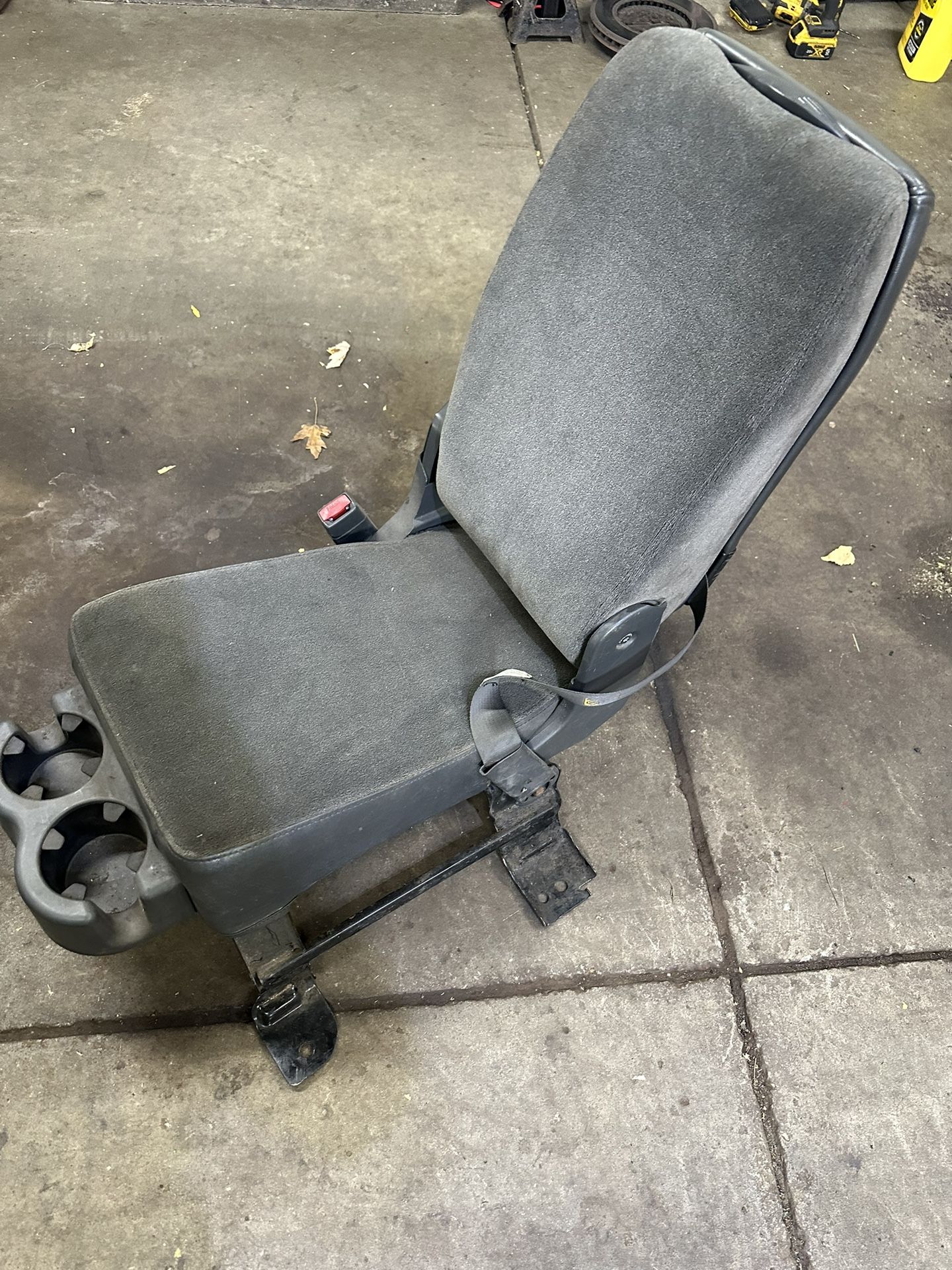 Chevy Sierra Jumper Seat