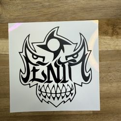 [WWE] Penta Skull Decal 