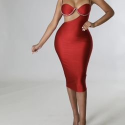 Beautiful Red Dress 
