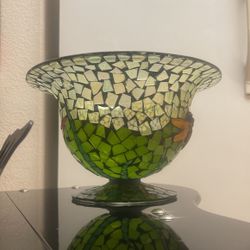 Glass Art Bowl 
