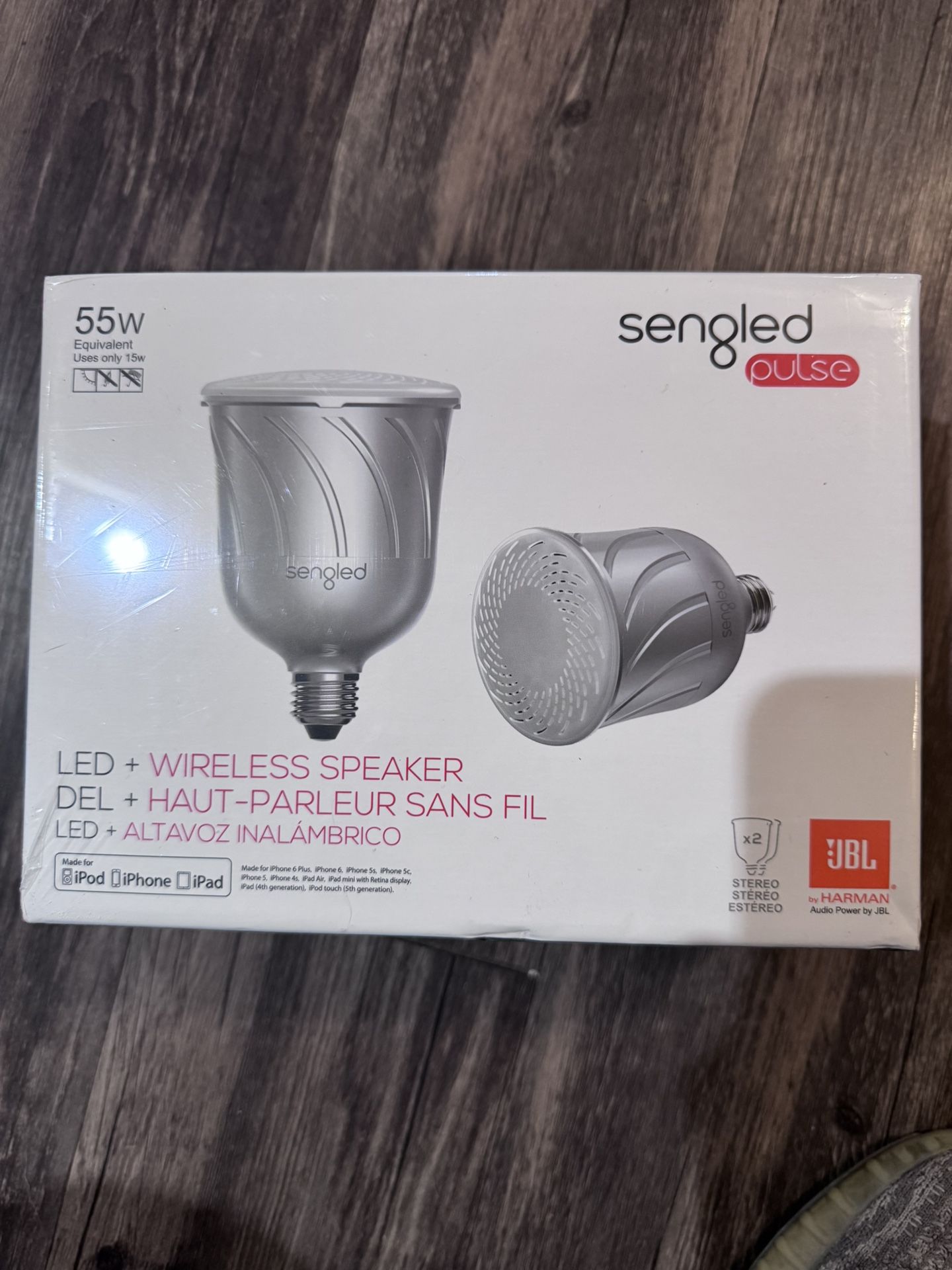 Brand New JBL  Light Sengled Pulse Dimmable LED 