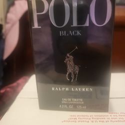 Polo Black- Mens Fragrance 