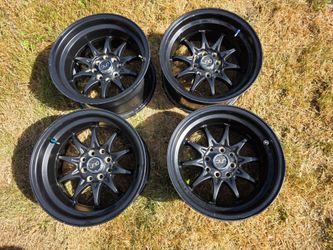 JNC JNC003 15x9 Rims