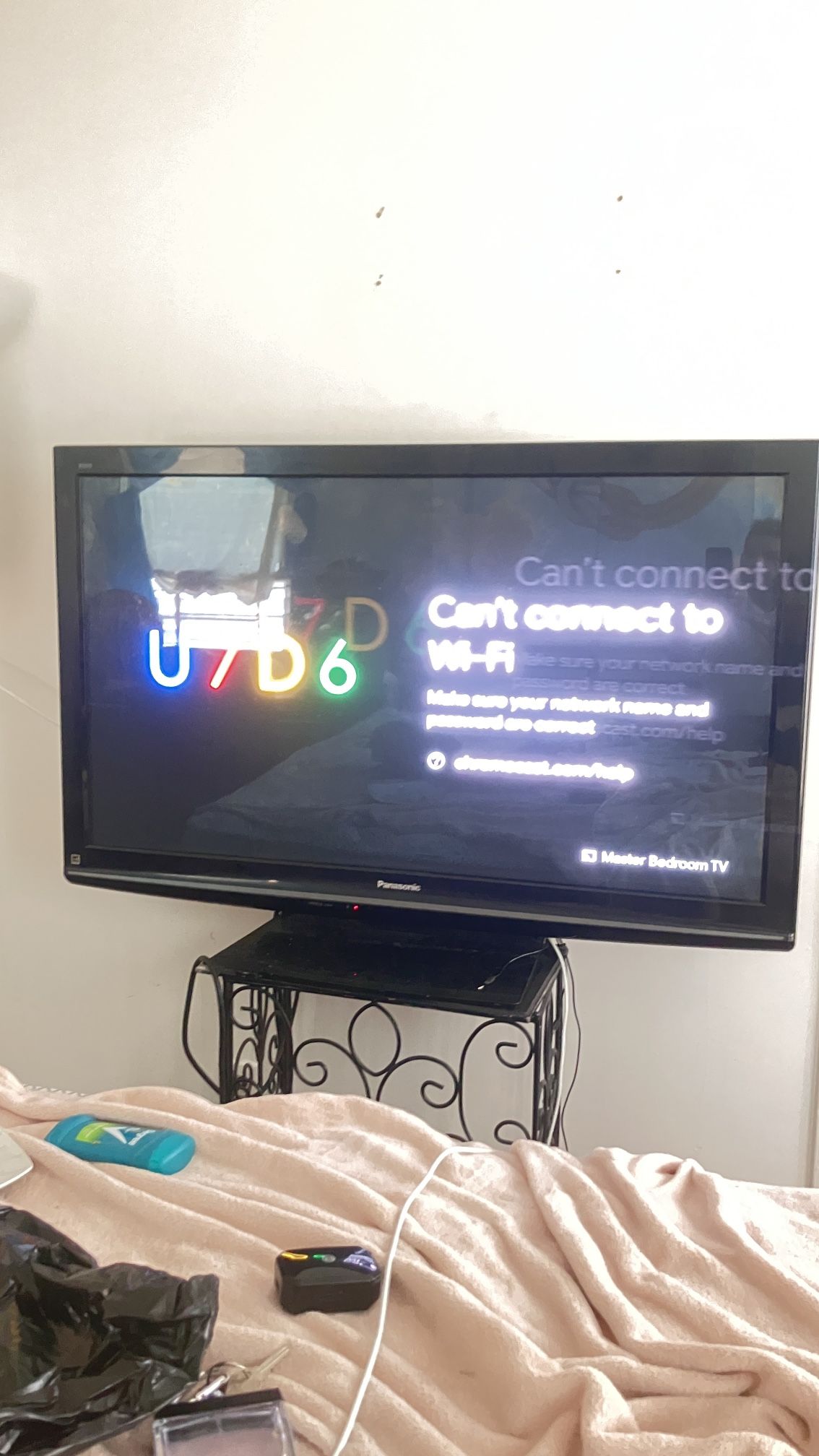 Panasonic 50” TV (Not Smart)