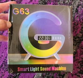 Smart light sound machine