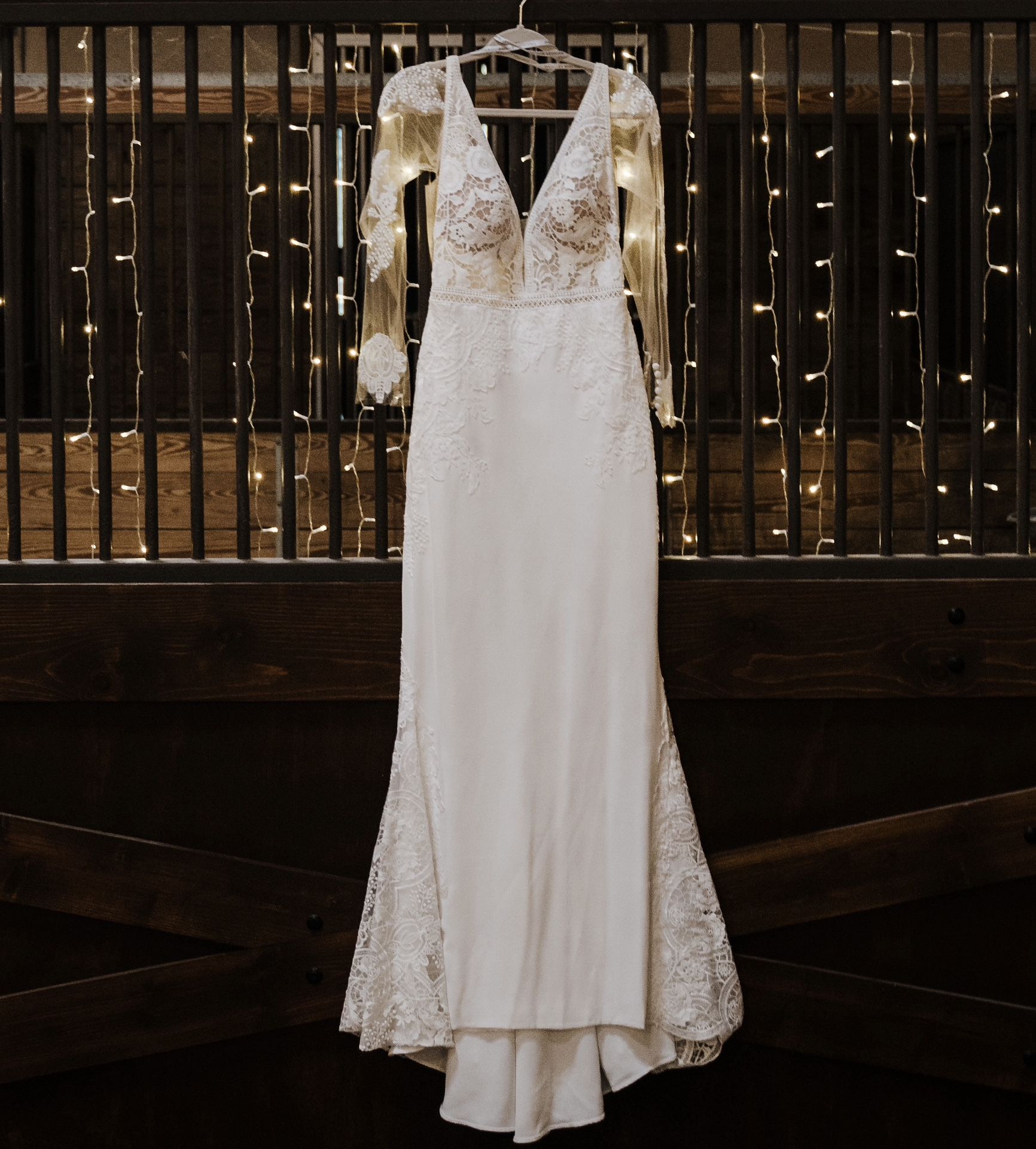 Mischka Badgley Wedding Dress
