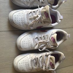 Nike, White, Size 3.5Y