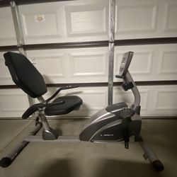 Recumbent Exercise Bike