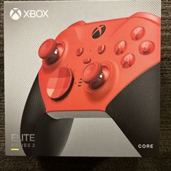 Xbox One Witless Controller - Elite Series 2 Red 