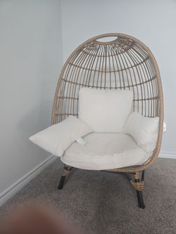 Nice chair for inside home..