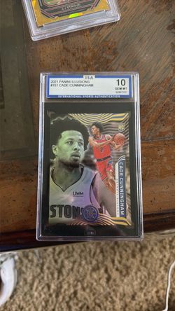 Cade ISA gem mint 10 slab
