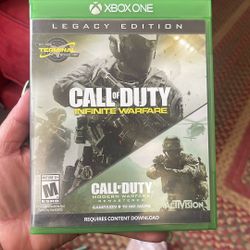 Call of Duty Infinite Warfare XBOX ONE 