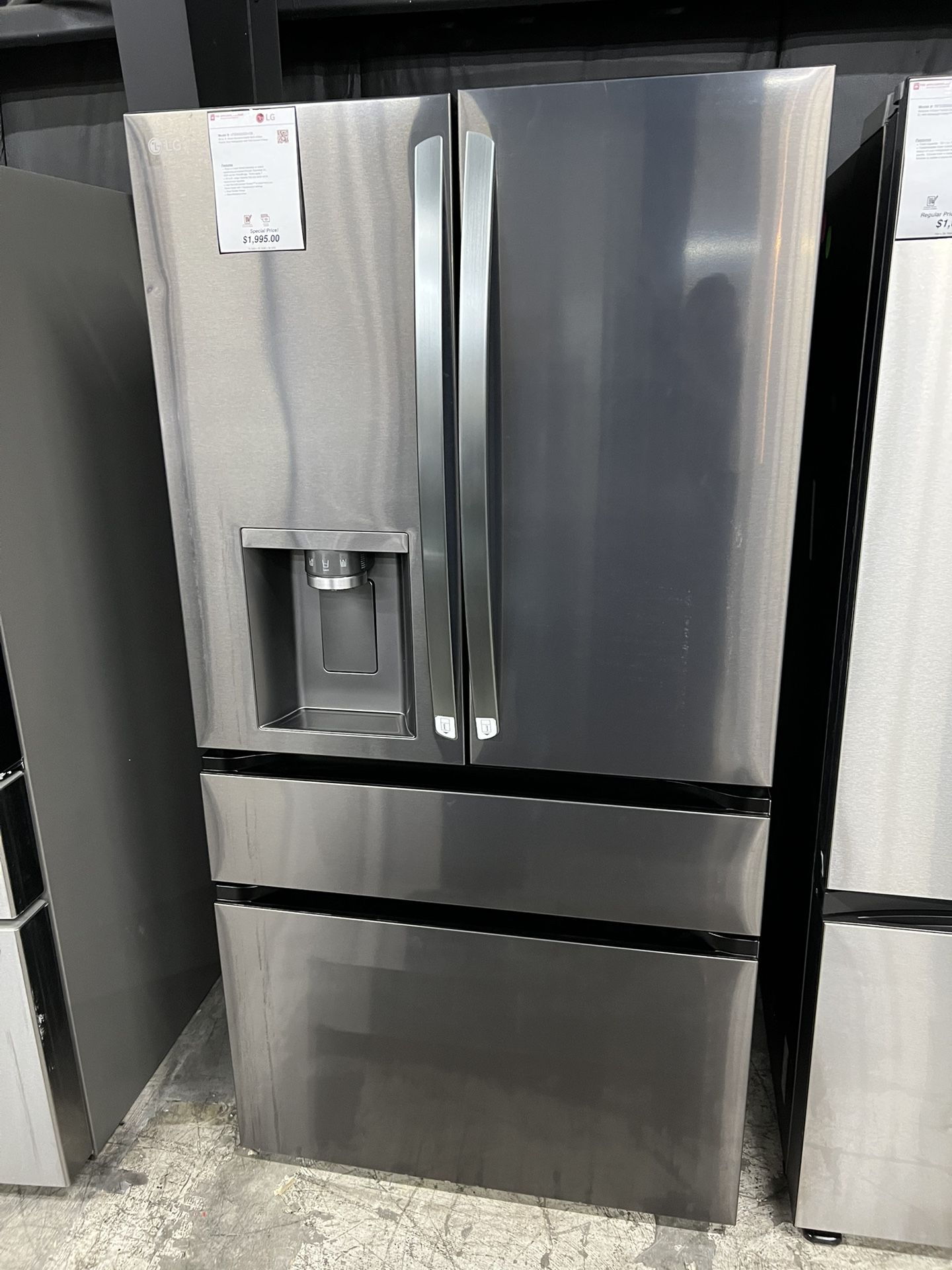 LG 29cu.ft MAX 4-door French Door Refrigerator - 🔥NEW INVENTORY🔥
