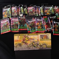 Magic The Gathering: Teenage Mutant Ninja Turtles Bulk