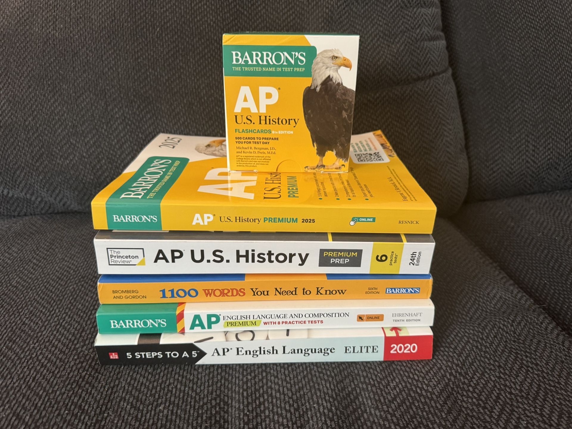 AP Test Prep & Study Guides