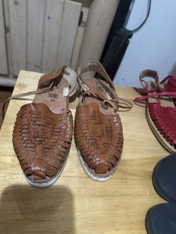 Mexican Sandals Size 7.5-8