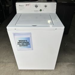 Whirlpool Commercial Washer 
