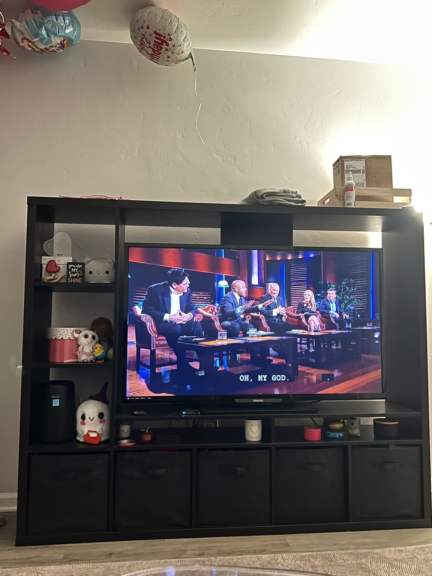 IKEA TV stand With Storage