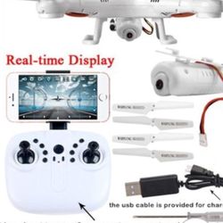 X5UW Drone with HD Real Time Camera