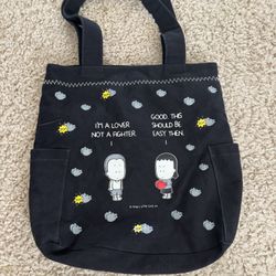 Angry Little Girls Tote Bag