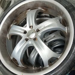 22 Inch Rims Boss