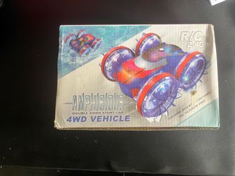 RC Amphibious Double-Sided Stunt Car 4WD