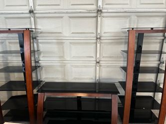 Tv stand set
