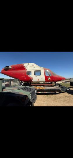 Helicopter Bell 222