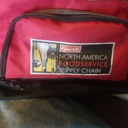 Campbell soup North American food chain gym bag multiple pockets