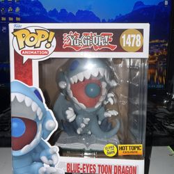 Blue Eyes Toon Dragon