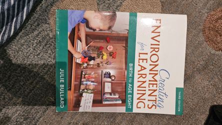 Creating Environment for Learning:Birth to Age Eight