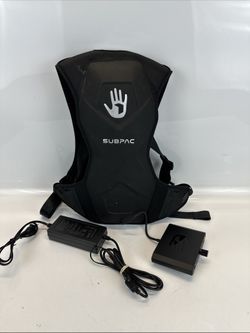 SUBPAC M2X Tactical Bass Wearable Physical Audio System – Tested Working