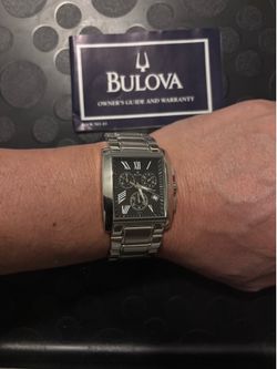 Bulova men watch -