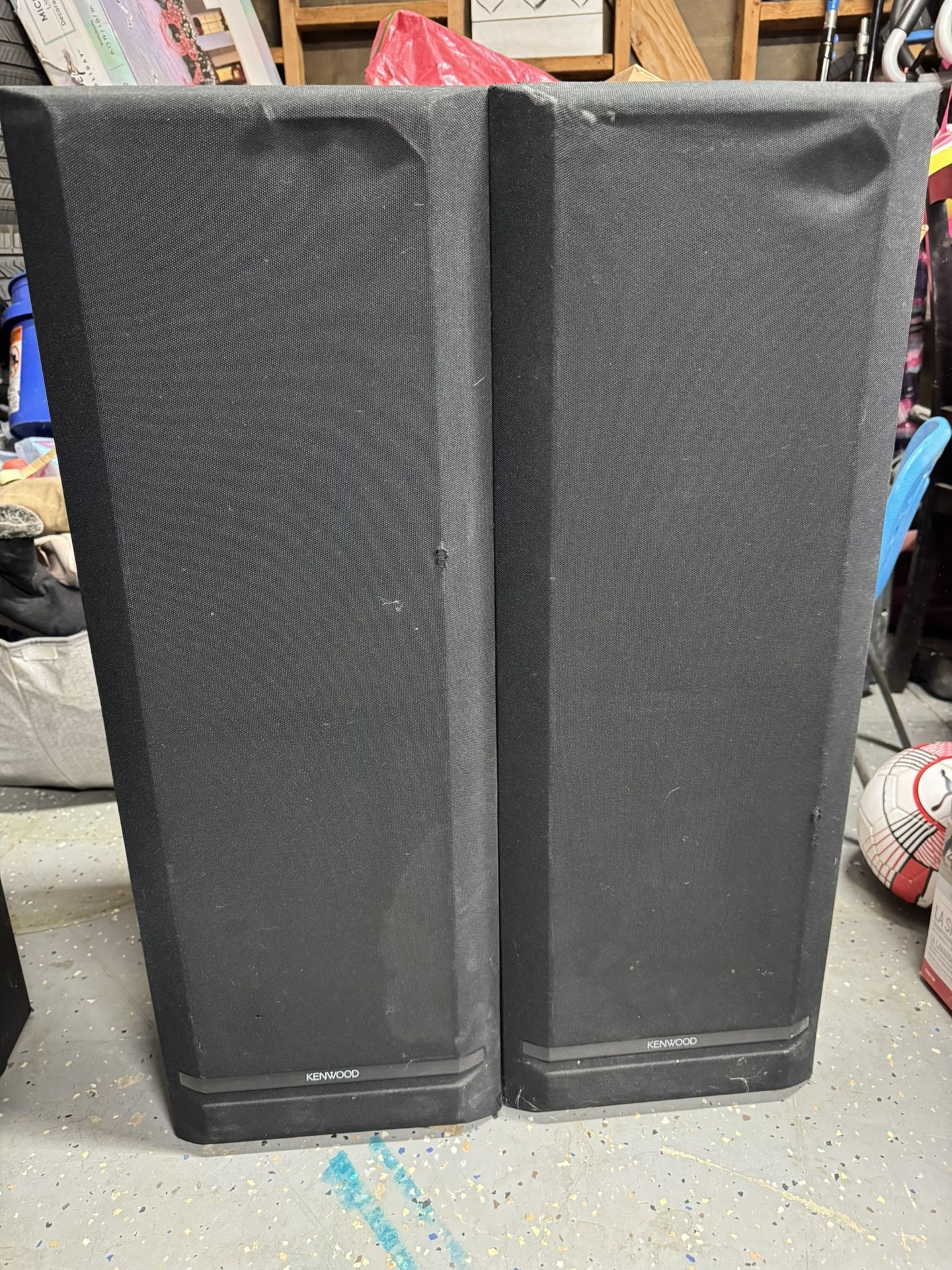 Kenwood Speakers JBL Subwoofer Onkyo Surrounds