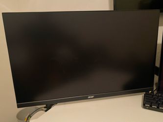 Acer 27inch 180hz 0.5ms gaming monitor