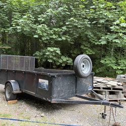 3k 12' Utility Trailer